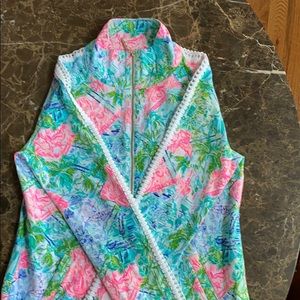 Lily Pulitzer 3/4 zip